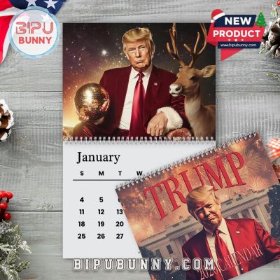 Trump 2026 Wall Calendar, Funny New Year Gift