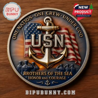 U.S. Navy Brothers of the Sea Commemorative Coin