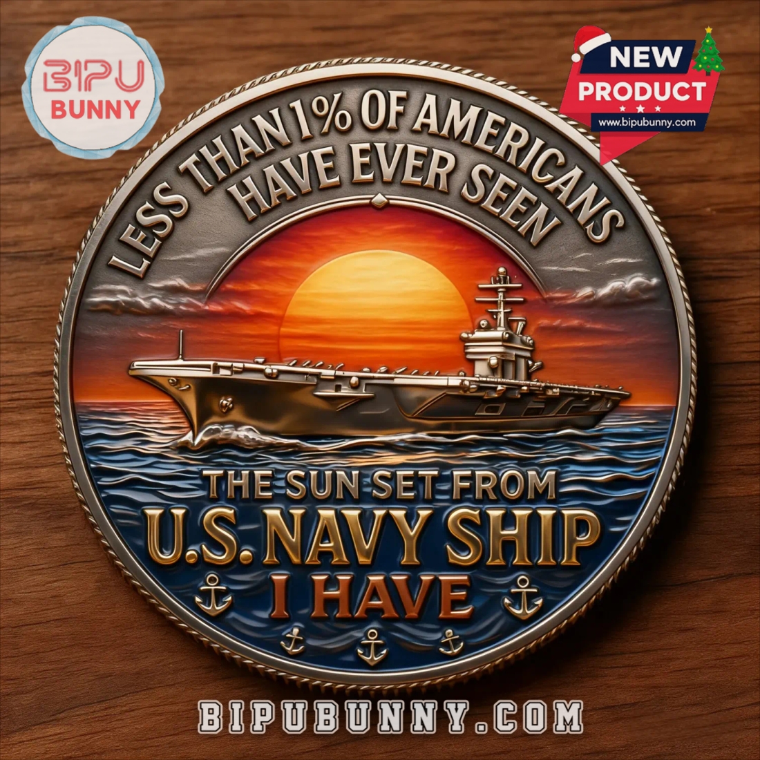 U.S. Navy Brothers of the Sea Commemorative Coin U.S. Navy Brothers of the Sea Commemorative Coin