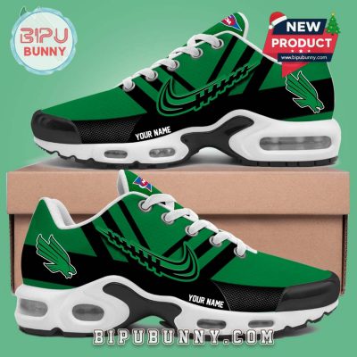 UNT Mean Green Personalized Air Max Plus Sneakers