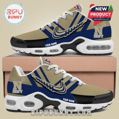 US NAVY Midshipmen Personalized Air Max Plus Sneakers