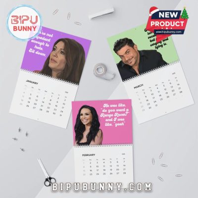 Vanderpump Rules 2026 Wall Calendar