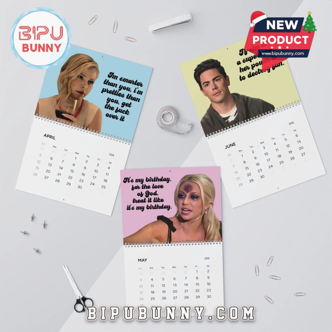 Vanderpump Rules 2026 Wall Calendar Vanderpump Rules 2026 Wall Calendar