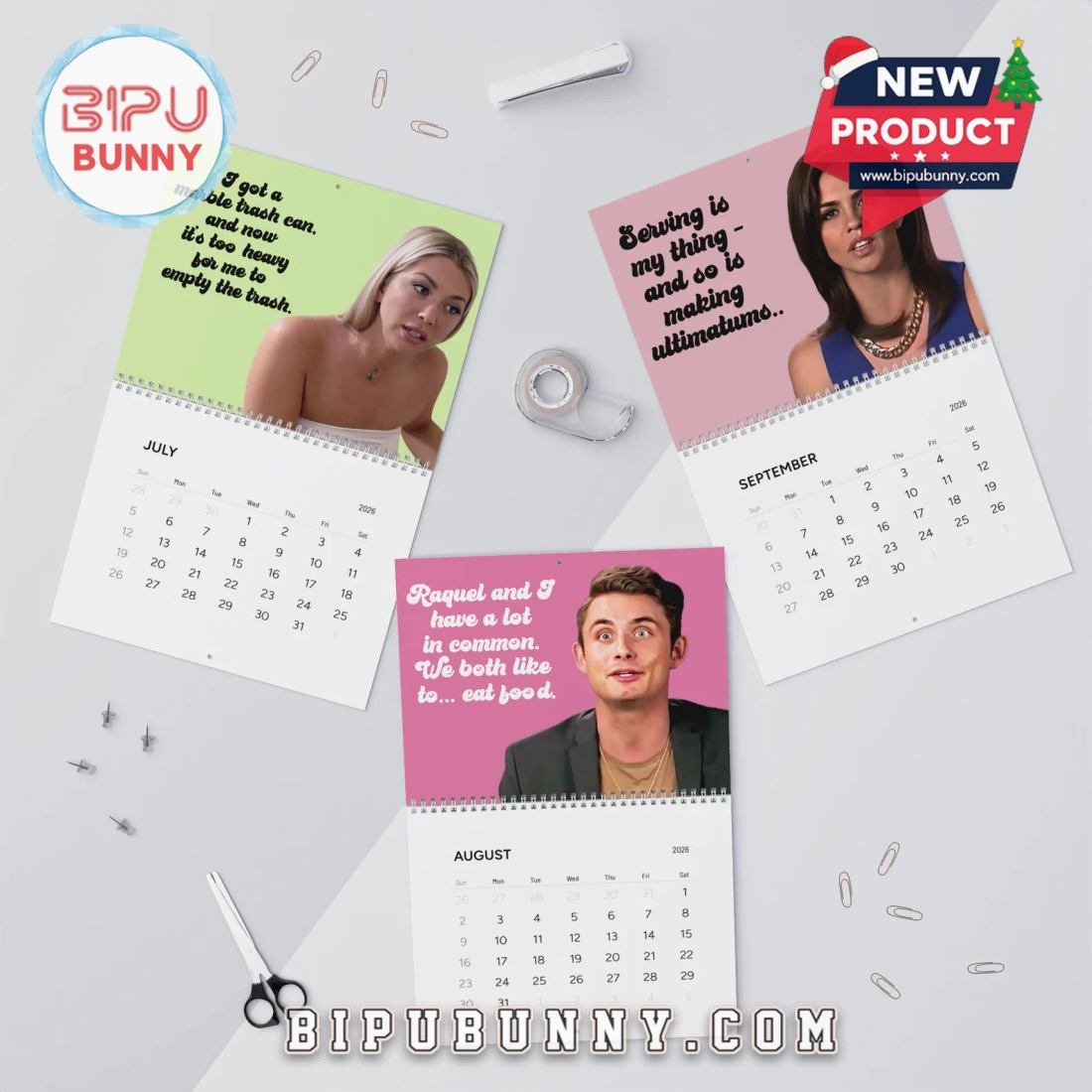 Vanderpump Rules 2026 Wall Calendar Vanderpump Rules 2026 Wall Calendar