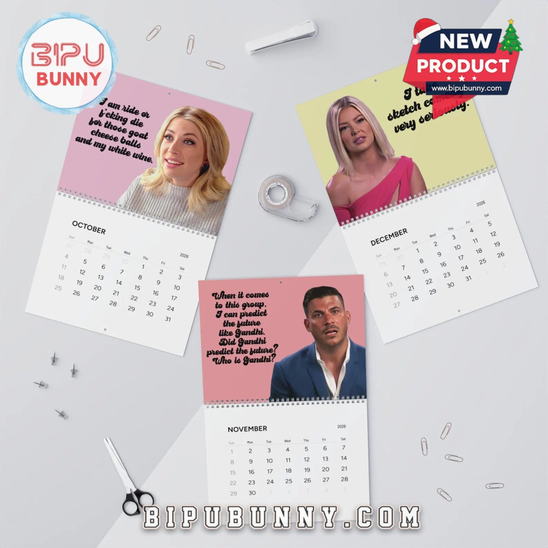 Vanderpump Rules 2026 Wall Calendar Vanderpump Rules 2026 Wall Calendar