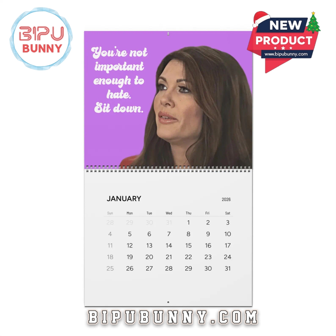 Vanderpump Rules 2026 Wall Calendar Vanderpump Rules 2026 Wall Calendar