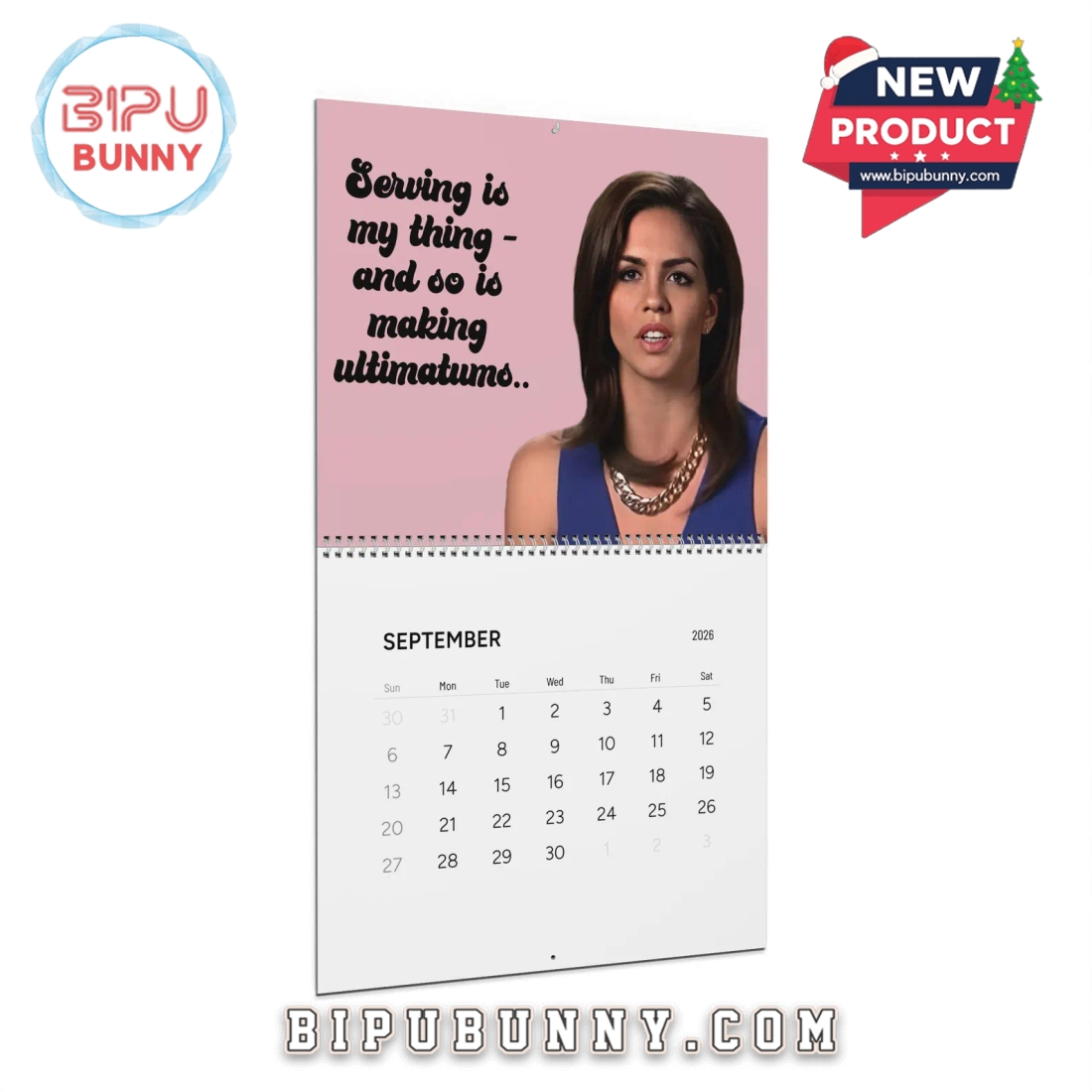 Vanderpump Rules 2026 Wall Calendar Vanderpump Rules 2026 Wall Calendar