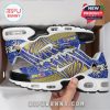 Anime-themed sneakers showing action poses, energy bursts, and bold logo placements inside the display box!