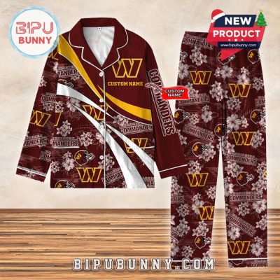 Washington Commanders Football Limited Edition Pajamas Set