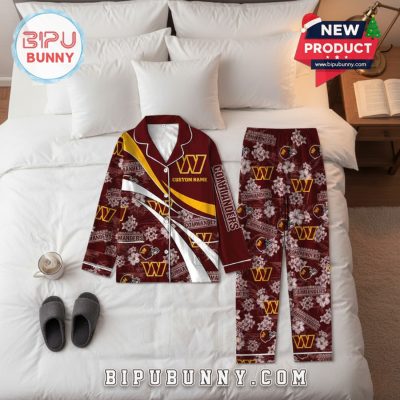 Washington Commanders Football Limited Edition Pajamas Set