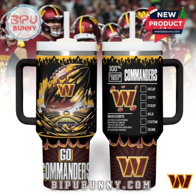 Washington Commanders NFL Champion Energy Tumbler 40oz