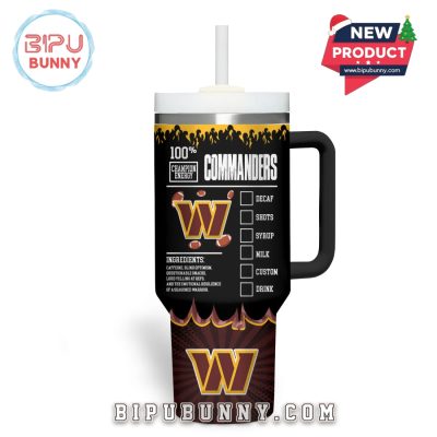 Washington Commanders NFL Champion Energy Tumbler 40oz