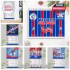The 2026 Western Bulldogs calendar includes themed monthly pages, team slogans, and key dates for fans of the AFL team!