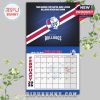 A month full of drive and determination, February’s calendar celebrates Bulldogs grit and performance!