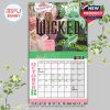 A multilayered Wicked collage featured above the October 2026 date layout in matching colors!