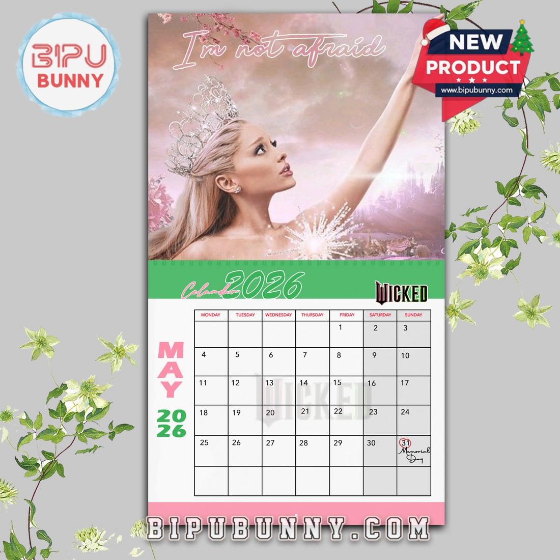 Wicked Wall Hanging Calendar 2026 Wicked Wall Hanging Calendar 2026