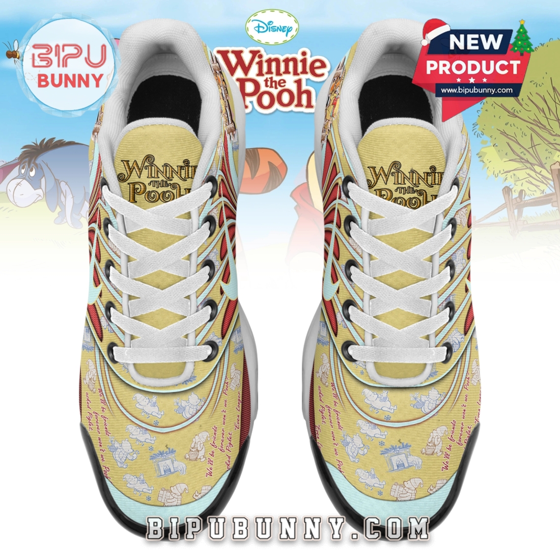 Winnie The Pooh TN Sneakers For Men And Women Winnie The Pooh TN Sneakers For Men And Women