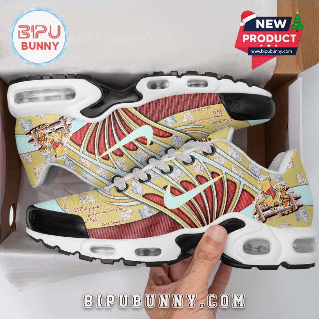 Winnie The Pooh TN Sneakers For Men And Women Winnie The Pooh TN Sneakers For Men And Women