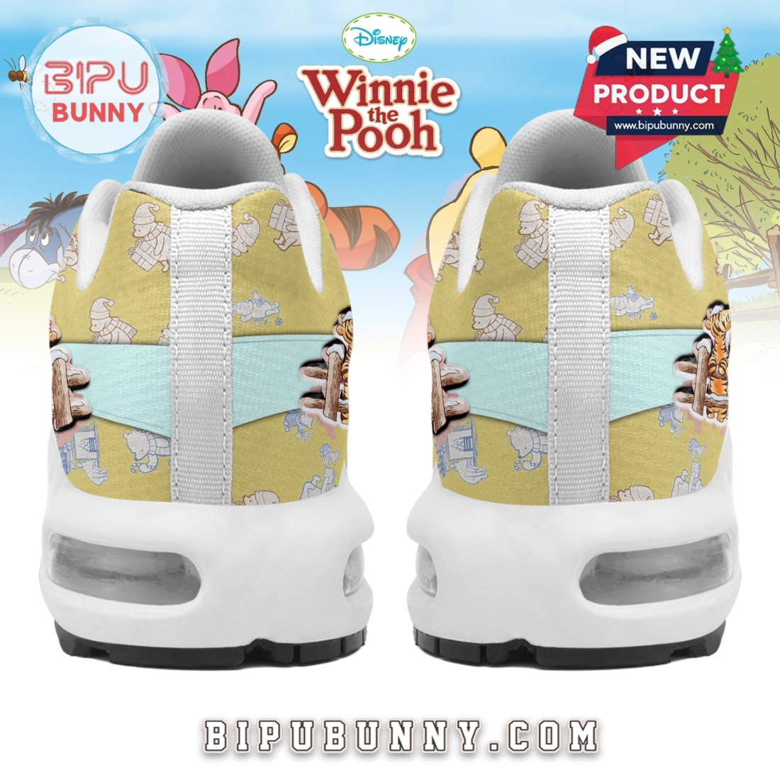 Winnie The Pooh TN Sneakers For Men And Women Winnie The Pooh TN Sneakers For Men And Women