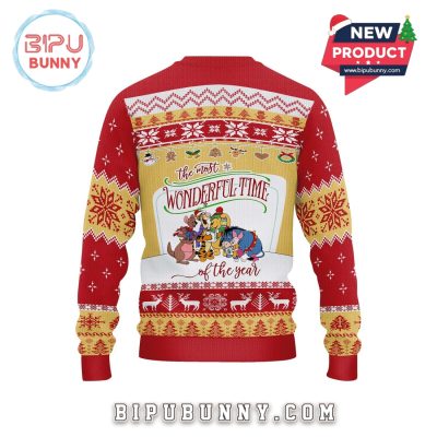 Winnie the Pooh x Christmas 2025 Ugly Sweater