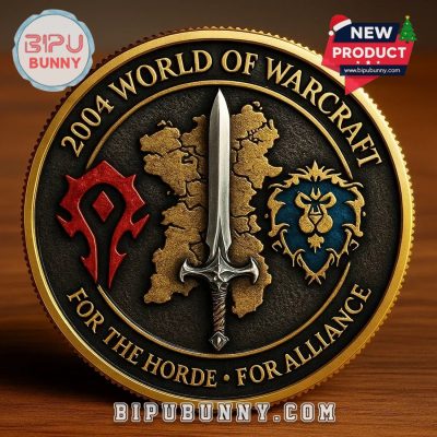 World of Warcraft 2004 Commemorative Coin