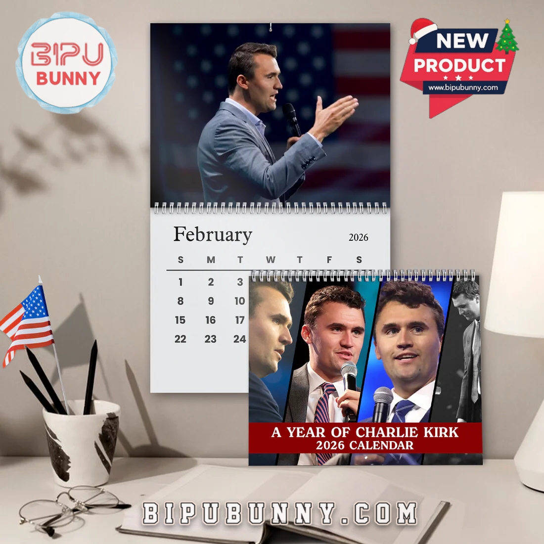 Year Of Charlie Kirk Wall Calendar 2026 Year Of Charlie Kirk Wall Calendar 2026