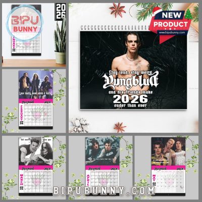 Yungblud & Friends Wall Calendar 2026
