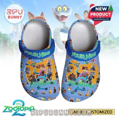Zootopia 2 Crocs Crocband Clogs Shoes