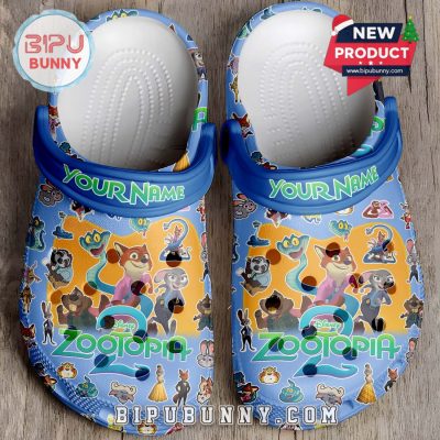Zootopia 2 Crocs Crocband Clogs Shoes