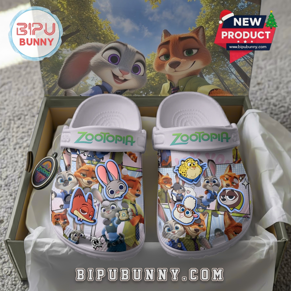 Zootopia Crocs Clogs Limited Edition Zootopia Crocs Clogs Limited Edition