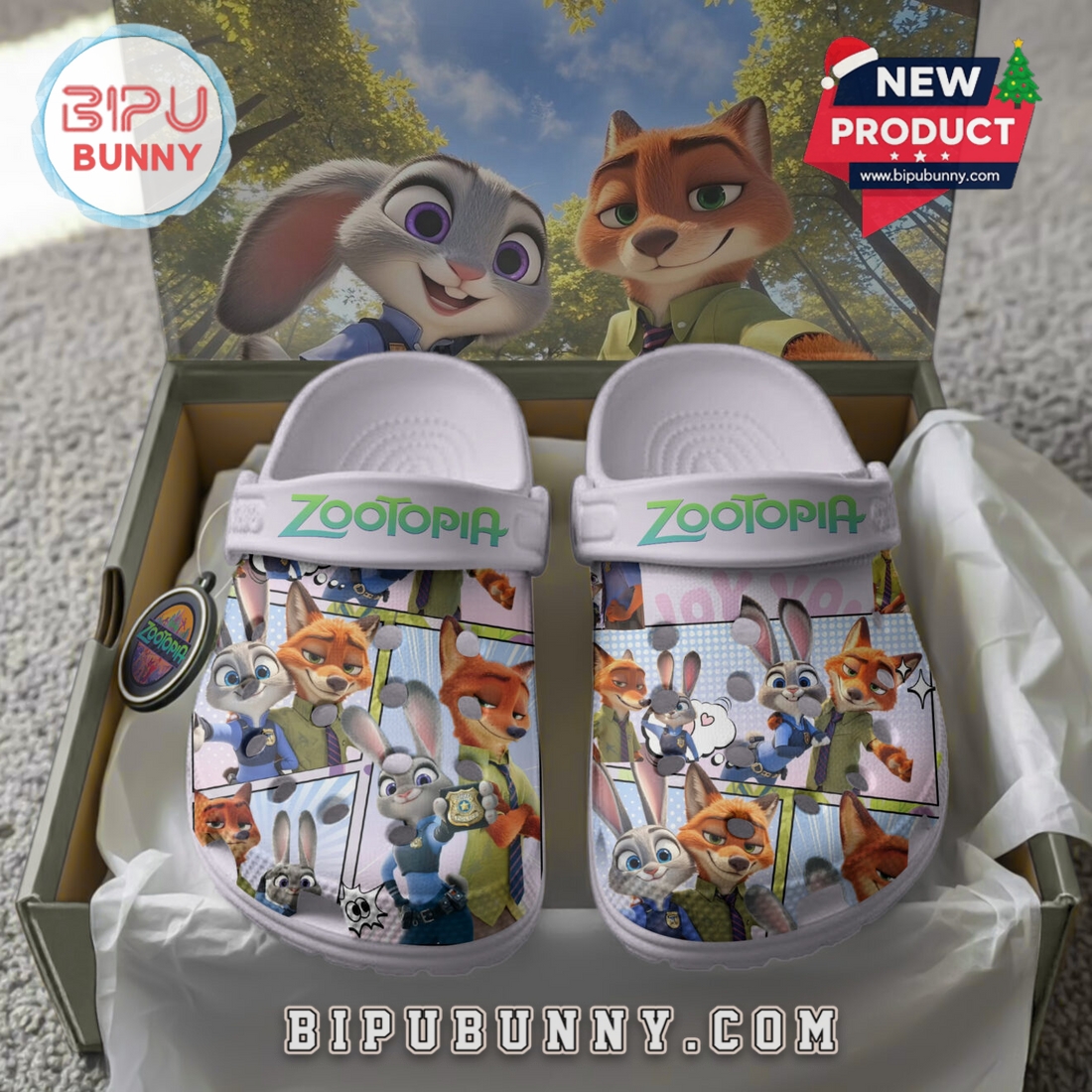 Zootopia Crocs Clogs Limited Edition Zootopia Crocs Clogs Limited Edition