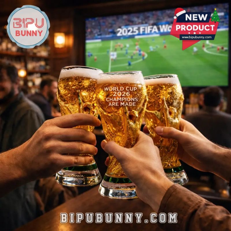 2026 FIFA World Cup Beer Mug