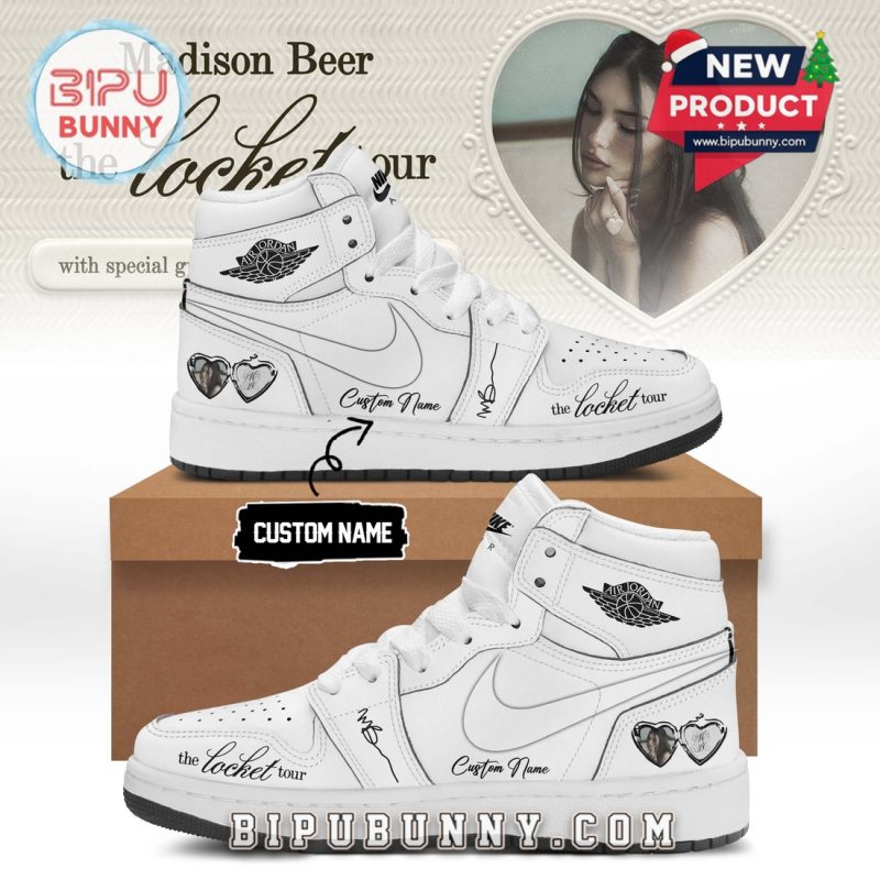 2026 Madison Beer The Locket Custom Tour Air Jordan 1 2026 Madison Beer The Locket Custom Tour Air Jordan 1