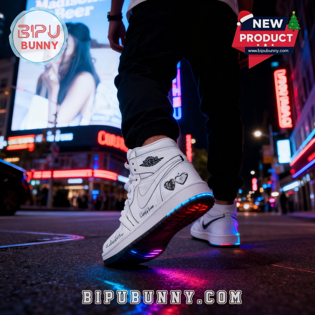 2026 Madison Beer The Locket Custom Tour Air Jordan 1 2026 Madison Beer The Locket Custom Tour Air Jordan 1