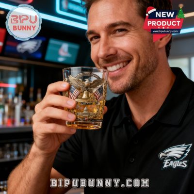 250 Years of Freedom Commemorative Whiskey Glass