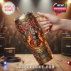 This eye-catching AC/DC tumbler captures high-voltage rock spirit, with flames, guitar graphics, and band branding set against a concert crowd backdrop. Designed for fans who live loud!