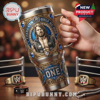 AJ Styles Phenomenal YETI Tumbler