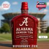 Alabama Crimson Tide 135th Anniversary Edition Style 3 bottle in front of a stadium.