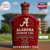 Alabama Crimson Tide 135th Anniversary Edition Style 4 bottle with a crown top in front of a stadium.