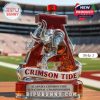 Crimson Tide Style one whiskey bottle with elephant emblem!