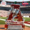 Crimson Tide whiskey bottle with green cap and elephant design on stadium background!