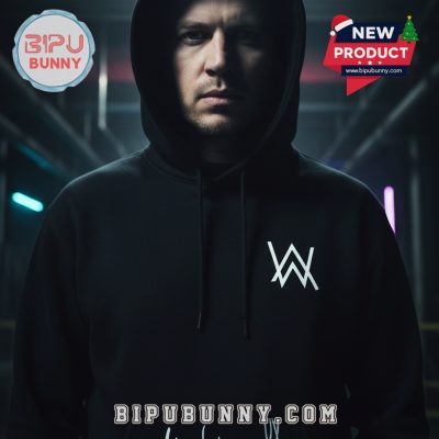 Alan Walker Walkerworld Tour Black Hoodie And Pants