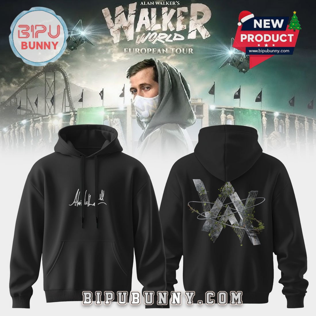 Alan Walker Walkerworld Tour European Hoodie And Pants Alan Walker Walkerworld Tour European Hoodie And Pants