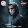 Alan Walker in his signature hoodie and mask, showcasing the Walkerworld Tour gaming style.