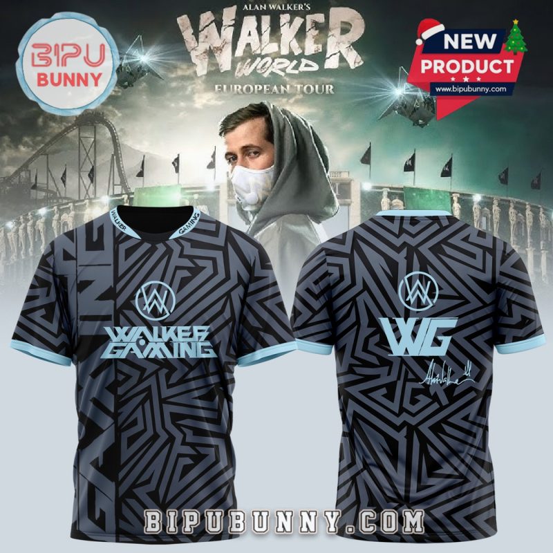 Alan Walker Walkerworld Tour European Luxury Shirt
