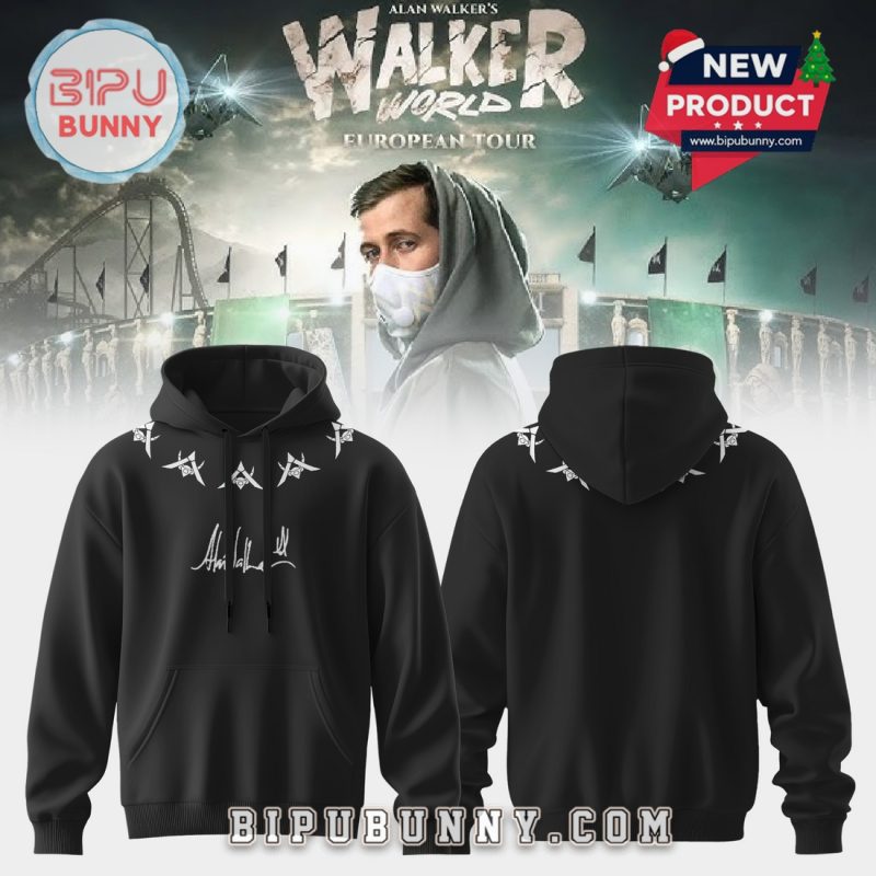 Alan Walker Walkerworld Tour Hoodie Limited Edition
