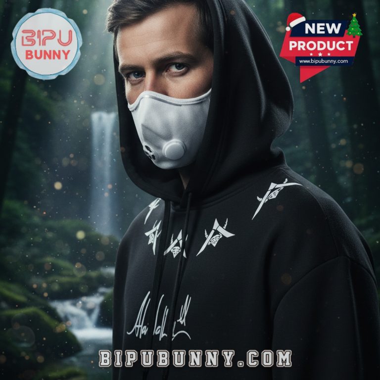 Alan Walker Walkerworld Tour Hoodie Limited Edition - Bipubunny Store