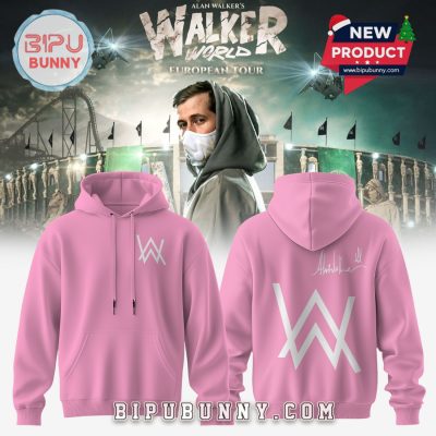 Alan Walker Walkerworld Tour Pink Hoodie And Pants