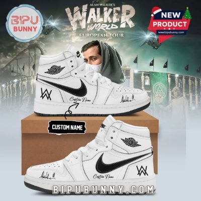 Alan Walker Walkerworld Tour Signatures Air Jordan 1