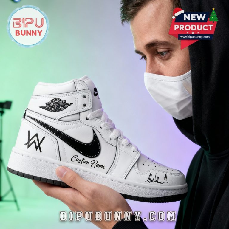 Alan Walker Walkerworld Tour Signatures Air Jordan 1 - Bipubunny Store